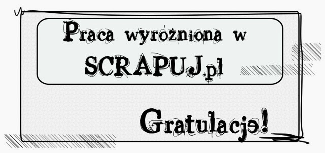 wyróżnienie w scrapuj.pl
