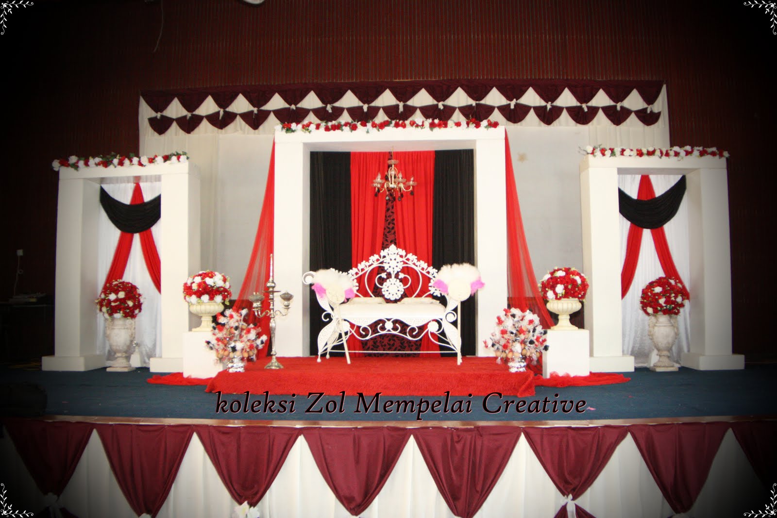 Zol Mempelai Creative: edisi koleksi pelamin terbaru