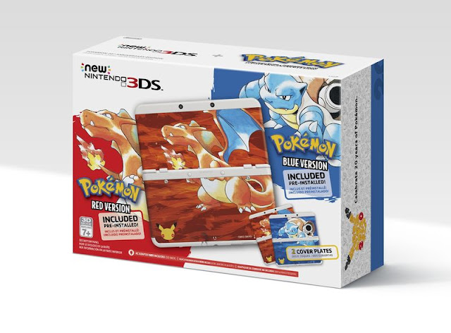 Nintendo Goes All Out With Pokemon's 20th Anniversary, New 3DS Bundle In Tow