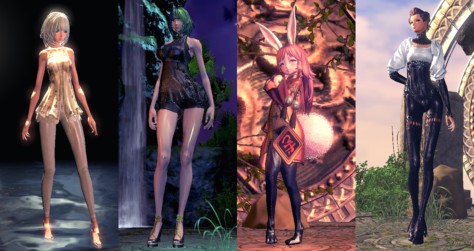 Fallout 4 blade and soul clothes фото 49