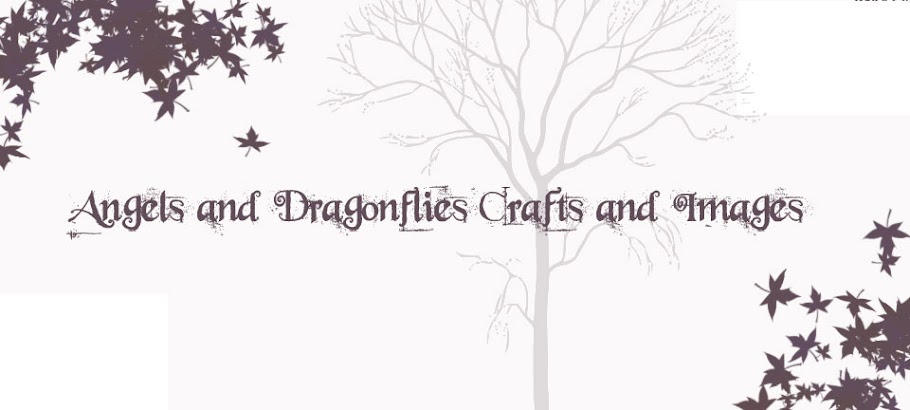 Angels and Dragonflies Crafts and Images