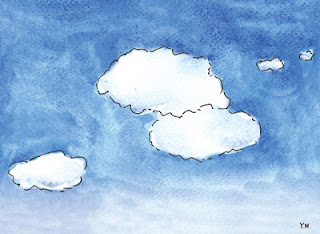 Clouds by Yukié Matsushita