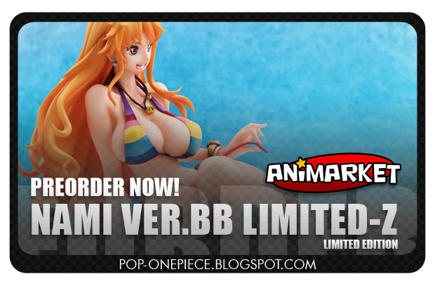 Animarket: Preorder now! Nami Ver.BB