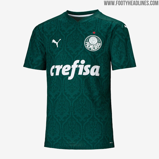 Palmeiras 2020-21 Home, Away & Goalkeeper Kits Released - Footy ...