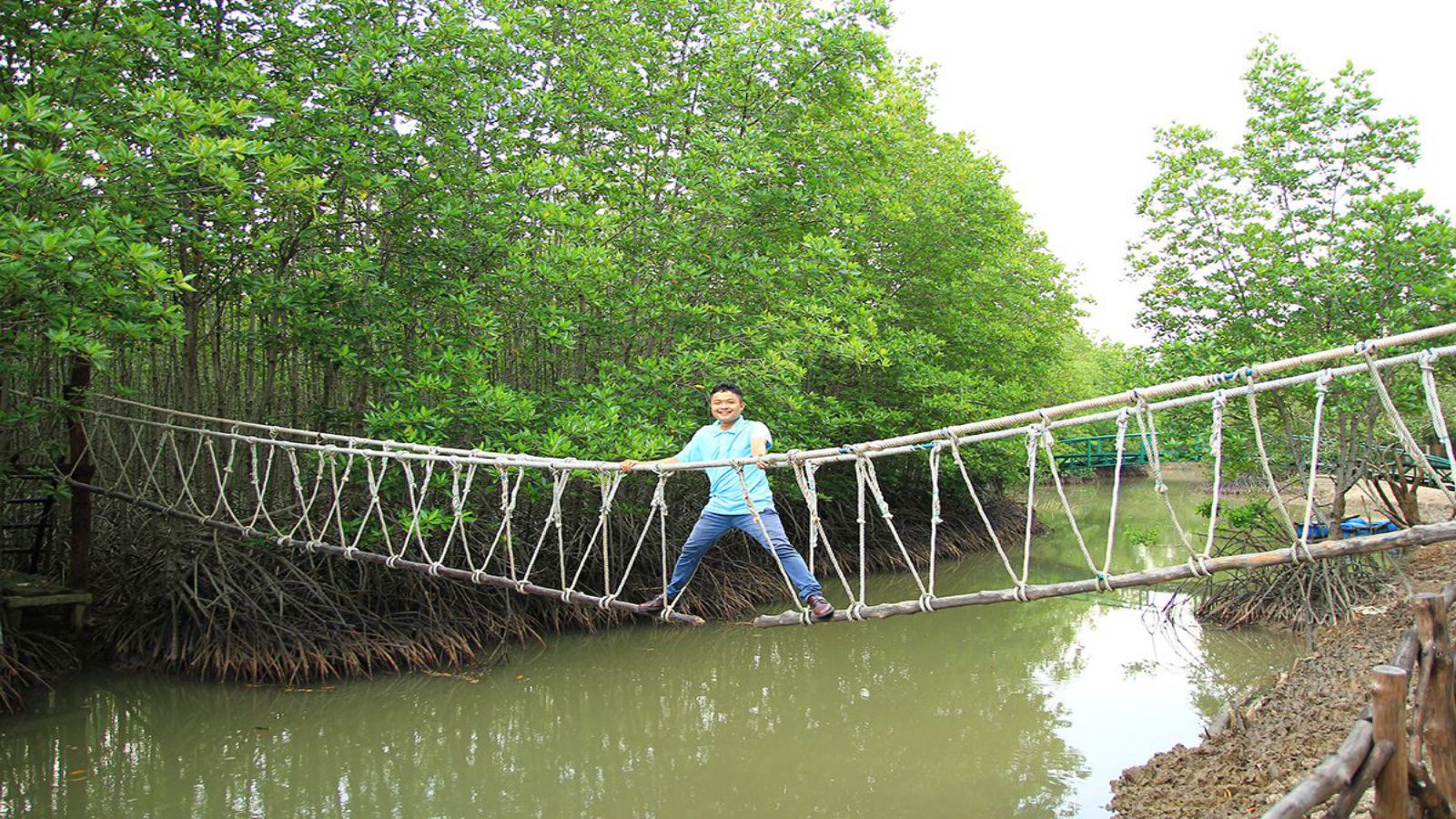The Journal of HairyChested Adventism Camping Genius The Monkey Bridge