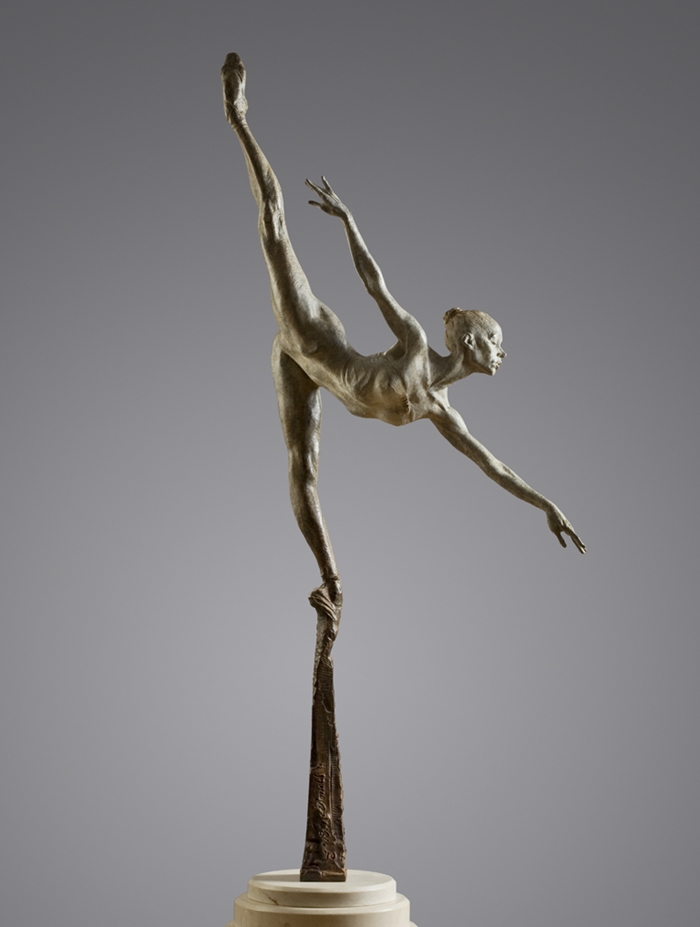 Richard MacDonald 1946 | American figurative sculptor | The Dancers
