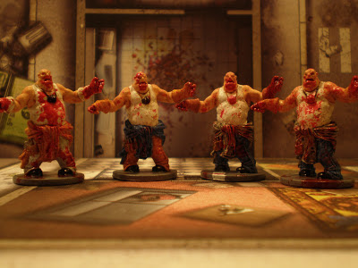 Zombicide Painted Zombies Fatty Fatties