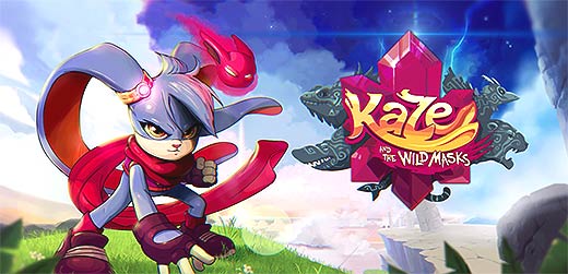 Kaze and the Wild Masks pondrá a prueba tu entereza con los plataformas 2D