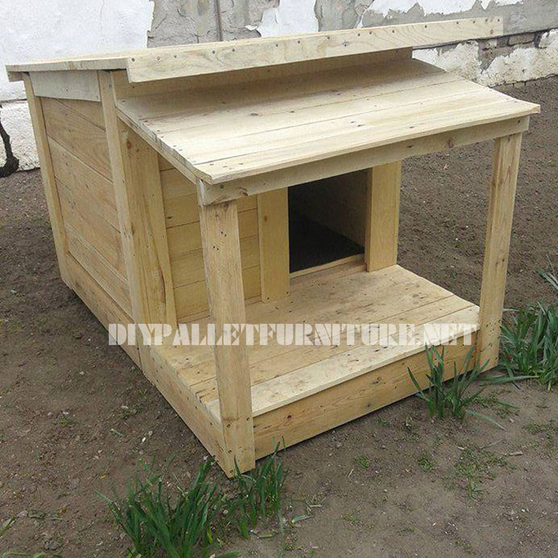 Sintético 92+ Foto Pasos Como Hacer Una Casa Para Perro Con Tarimas