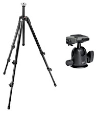 Trepied Manfrotto 055XDB + Rotule 496RC2
