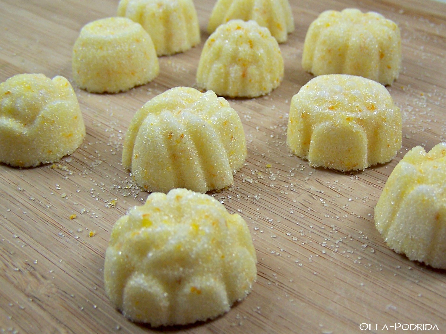 OllaPodrida Clementine Sugar Cubes