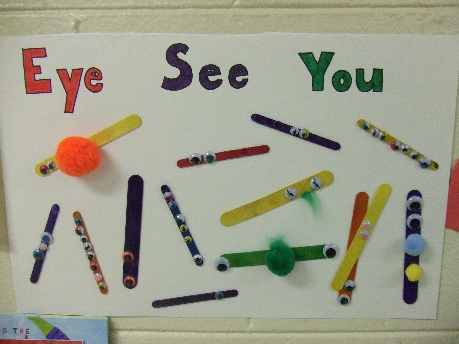 Cachey Mama's World of Learning Fun with Wiggle Eyes