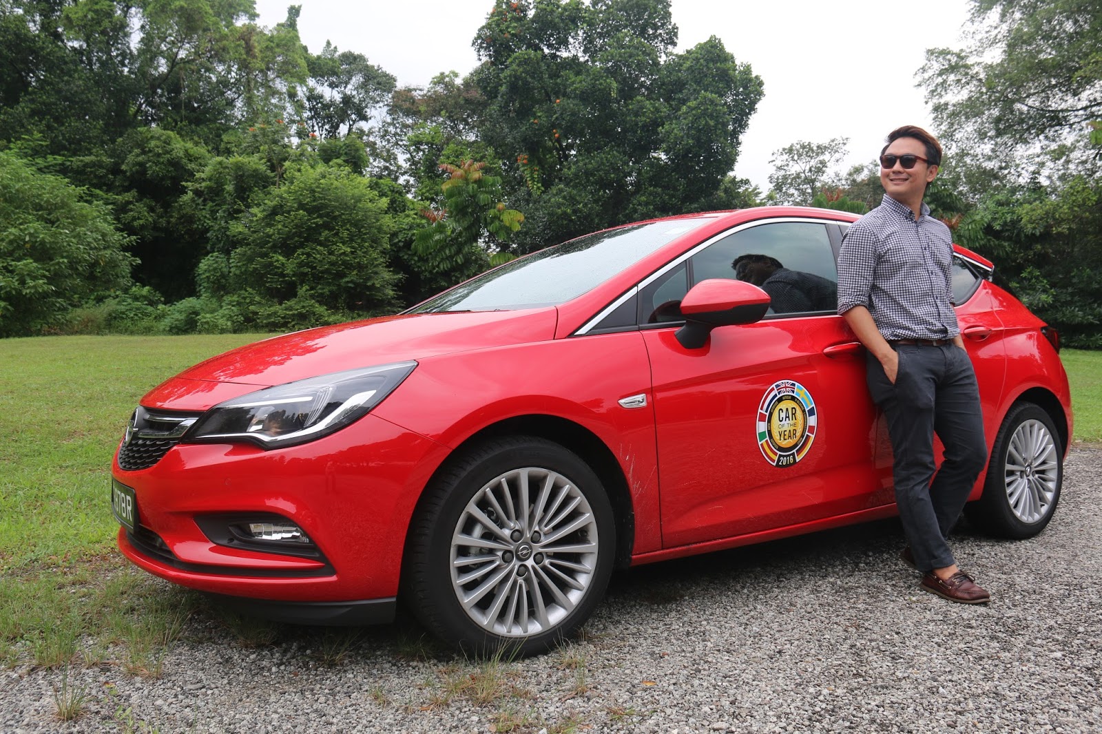 Opel Astra Innovation 5 Door Hatchback 16 Car Review Onlywilliam