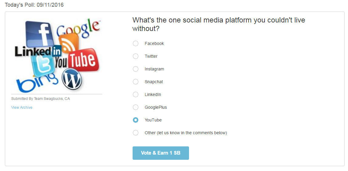 Swagbucks 网赚攻略