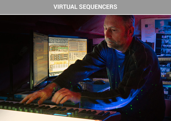 Sequentia Legenda and the sequencer