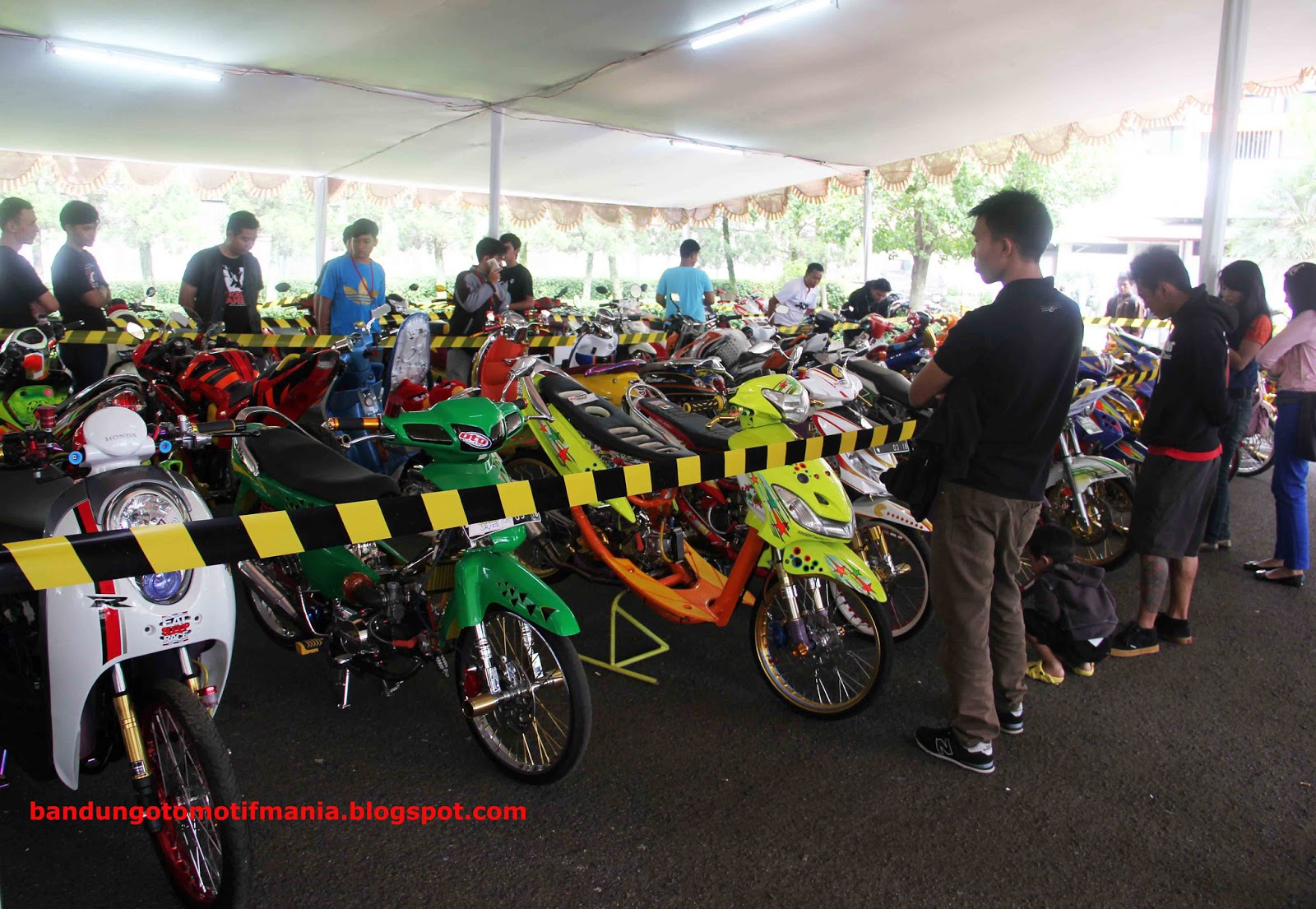 Kumpulan Foto Modifikasi Motor Kontes Terbaru Modispik Motor