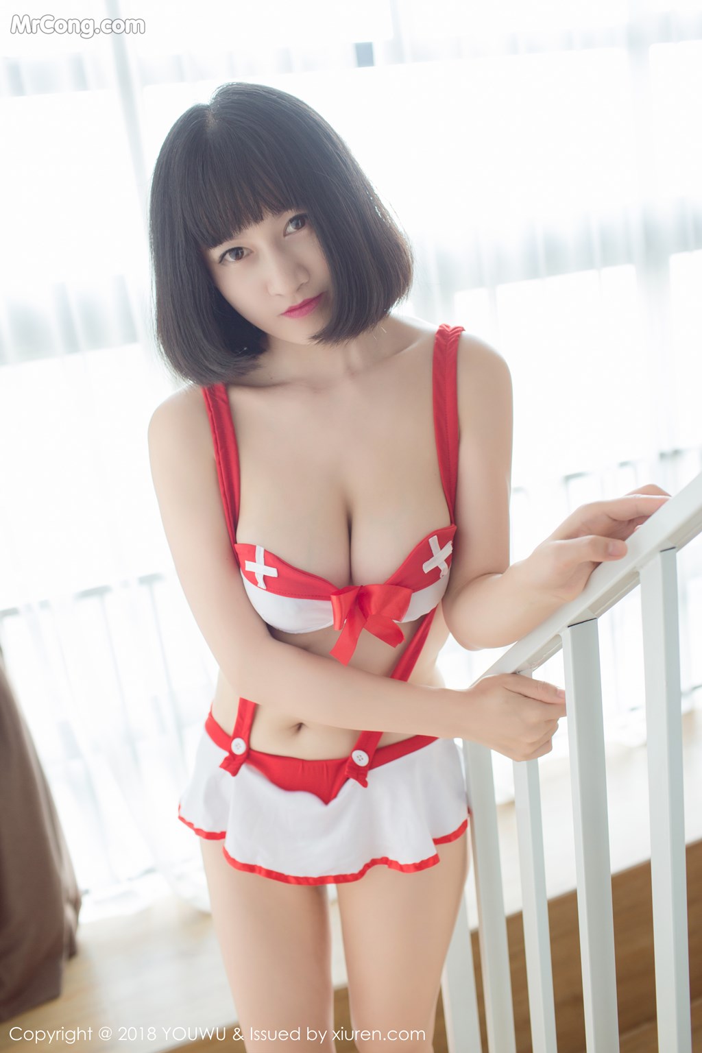 YouWu Vol. 98: Model Xiao Tan Ge (小 探戈) (53 photos)