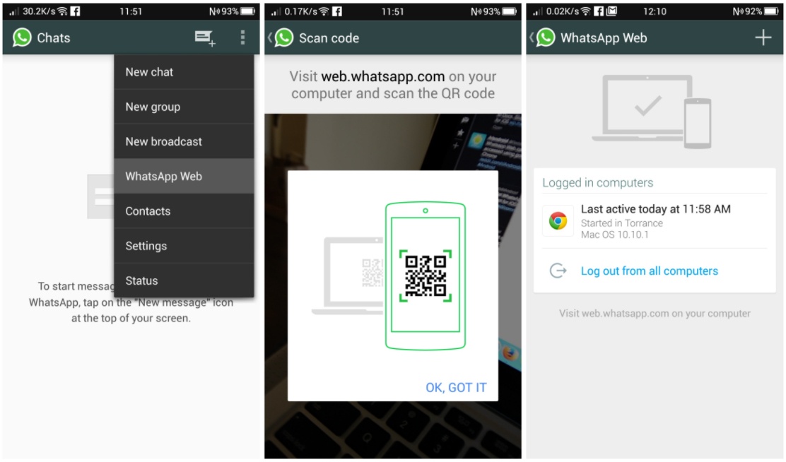 Perchè è meglio usare WhatsApp Web più spesso