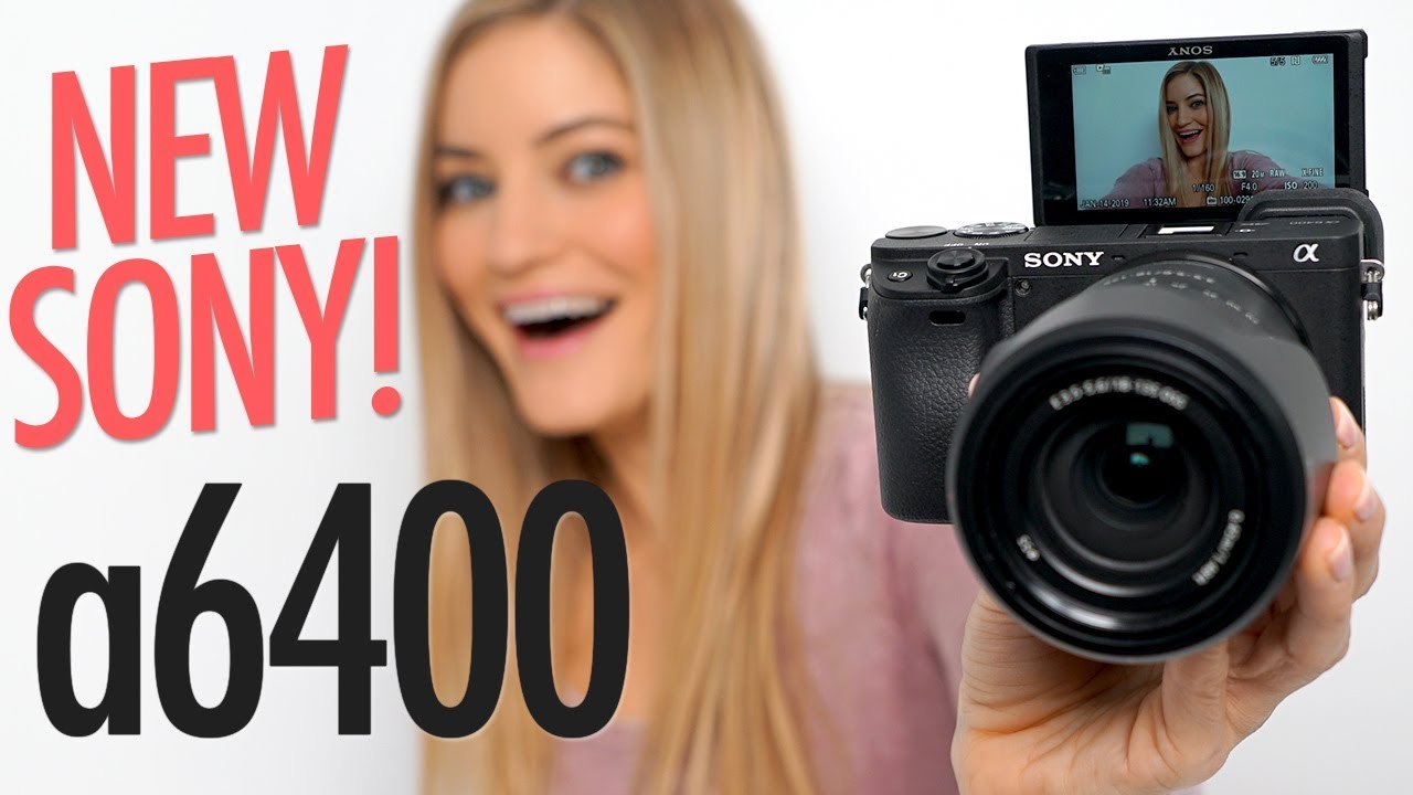 NEW Sony a6400 with FLIP SCREEN Review! Blog Photography Tips ISO