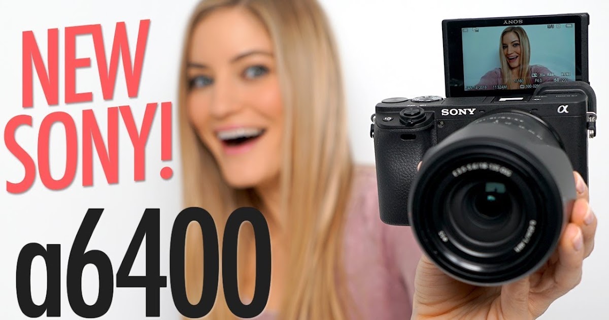 NEW Sony a6400 with FLIP SCREEN Review! Photography Blog Tips ISO