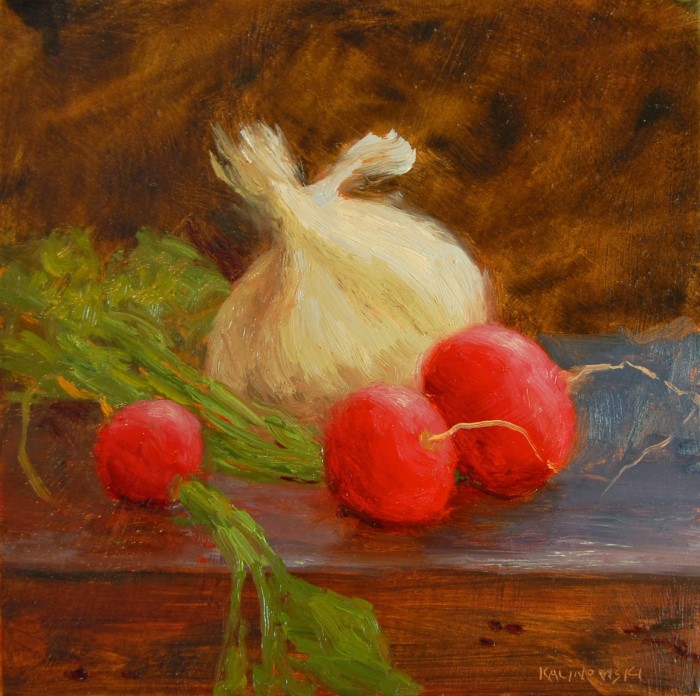 Пейзажи и натюрморты из фруктов и овощей. Kathleen Kalinowski Kathleen Kalinowski