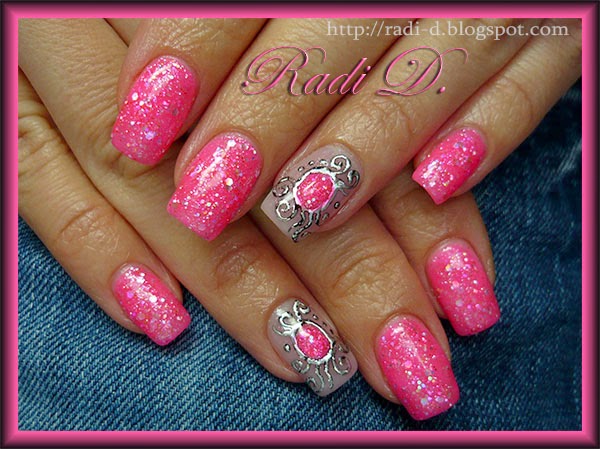 It`s all about nails: Pink Paradise