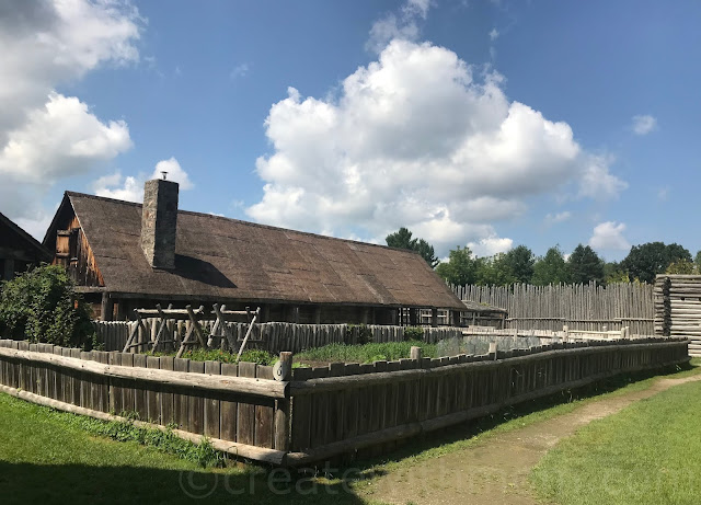 Wendat and Jesuits at Sainte-Marie Among the Hurons