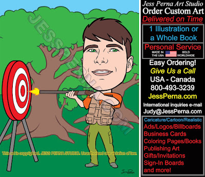Order Hunter Target Practice Birthday Sign-In Board