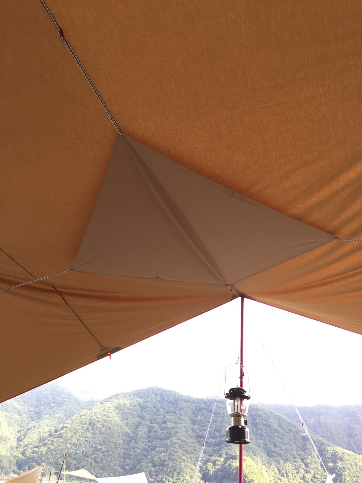 タープの下でたき火ができる テンマクデザインtakibi Tarp Tc Recta 購入しました キャンプ初心者家族のあれこれブログ