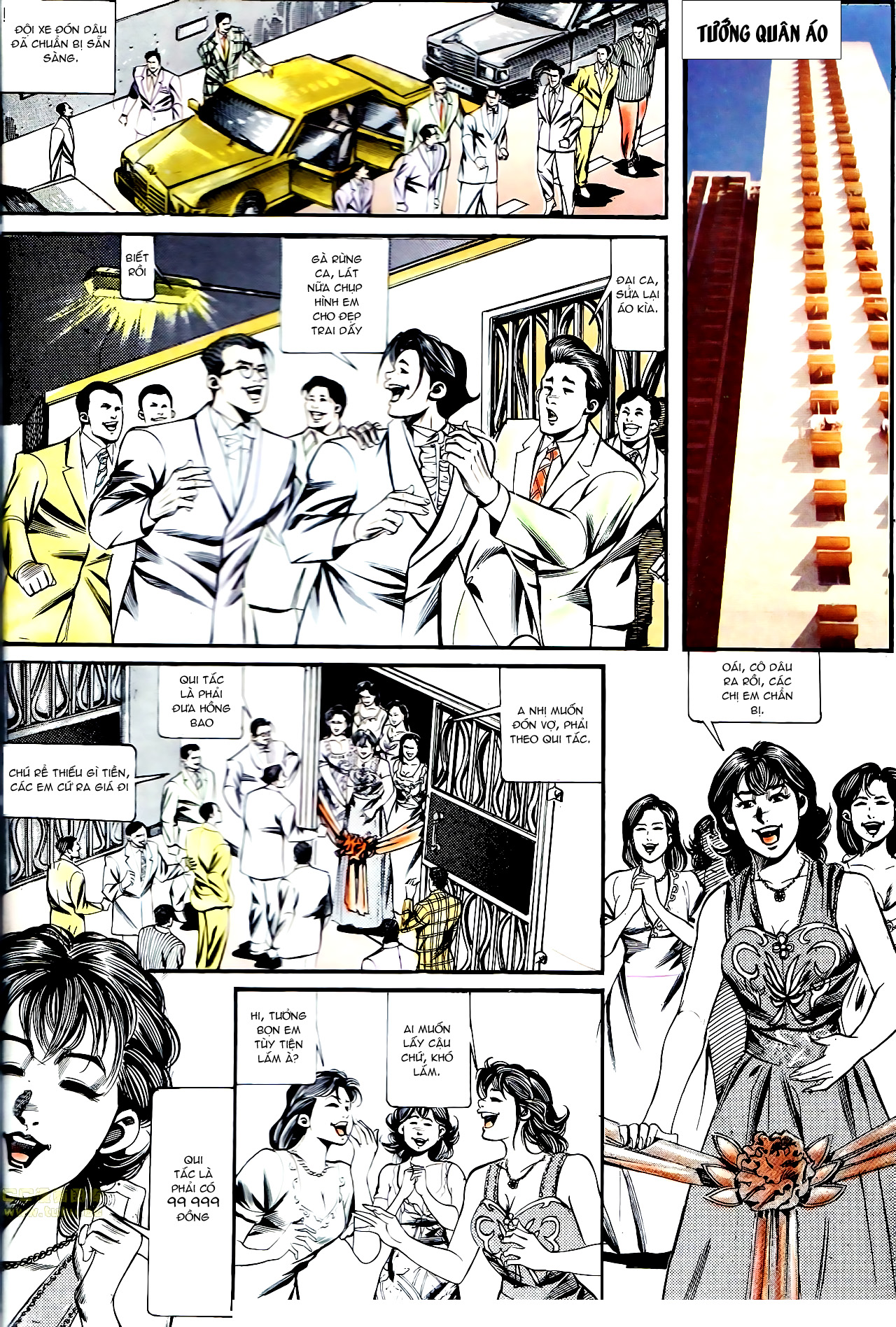 Người Trong Giang Hồ chap 137 - Trang 33