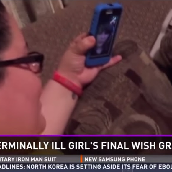Video : テイラー・スウィフトが、余命いくばくも無い4歳の女の子、ジェイリーンちゃんの生涯最後のお願いを叶えるために架けた電話に全米が涙…。