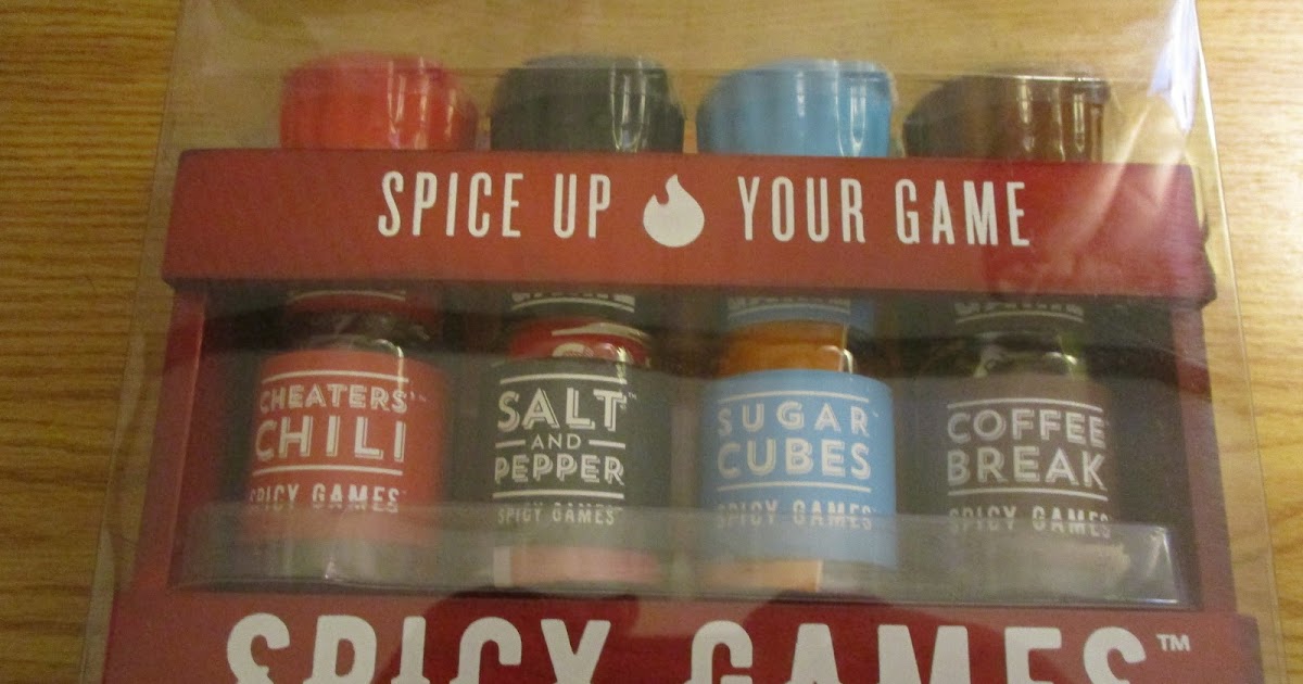 Missy's Product Reviews Spicy Games