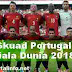 Skuad pemain Portugal Piala Dunia 2018