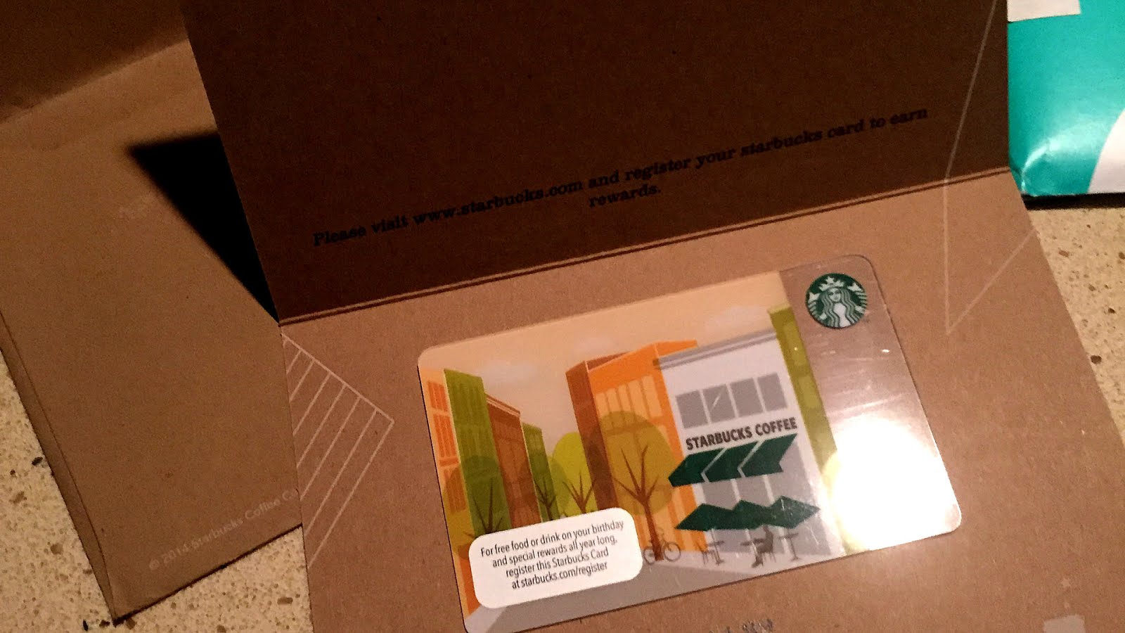 starbucks card cash