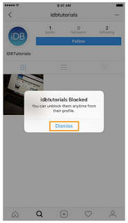 Cara memblokir atau membuka blokir orang di Instagram. ini Cara mudahnya