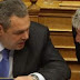 ΠΕΦΤΟΥΜΕ ΑΠ' ΤΑ ΣΥΝΝΕΦΑ! Ο Καμμένος παραδέχεται ότι μίλησε με τον ισοβίτη του Μαρινάκη-Η απάντηση της ΝΔ