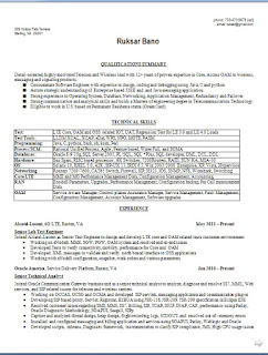 senior lab test engineer sample resume format in word free download
