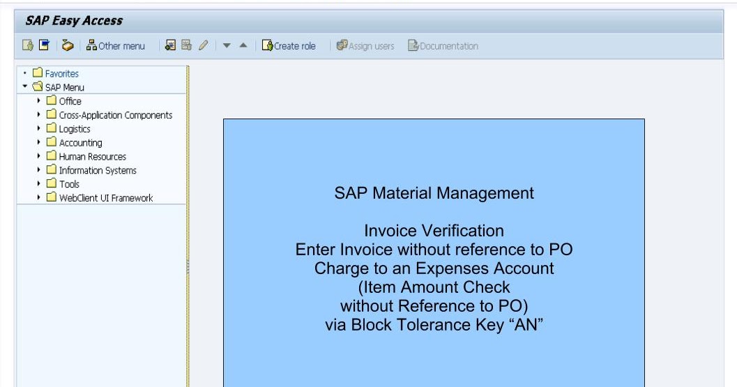 青蛙SAP分享 Froggy's SAP sharing: Material Management - Invoice Verification  Block due to Item Amount Check (without reference to PO)