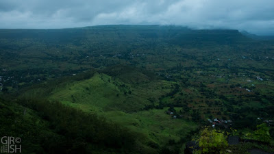 View from Sajjangad