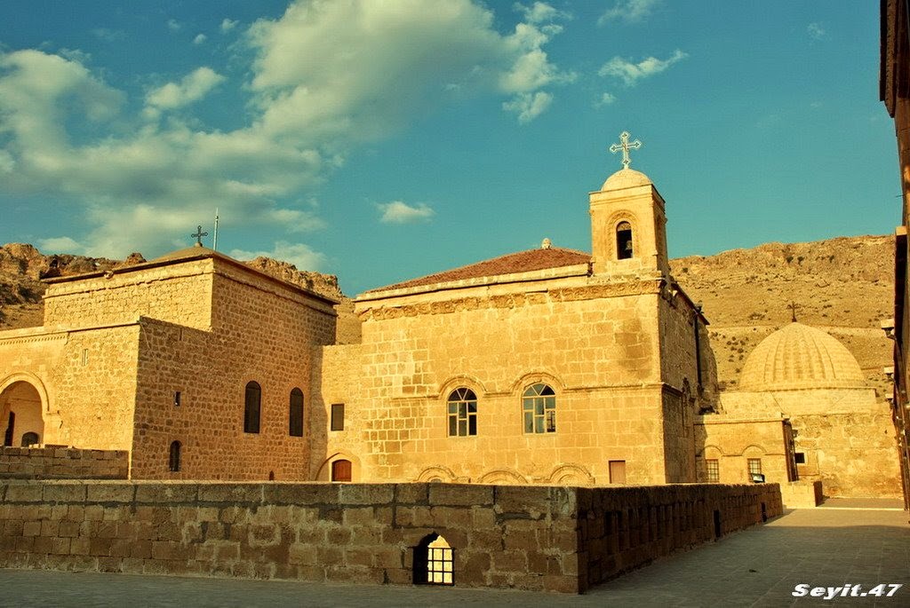 Mor Hananyo Monastery Мардин