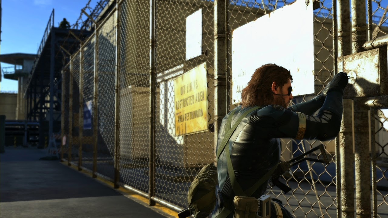 Mgs 5 ground zeroes steam фото 58