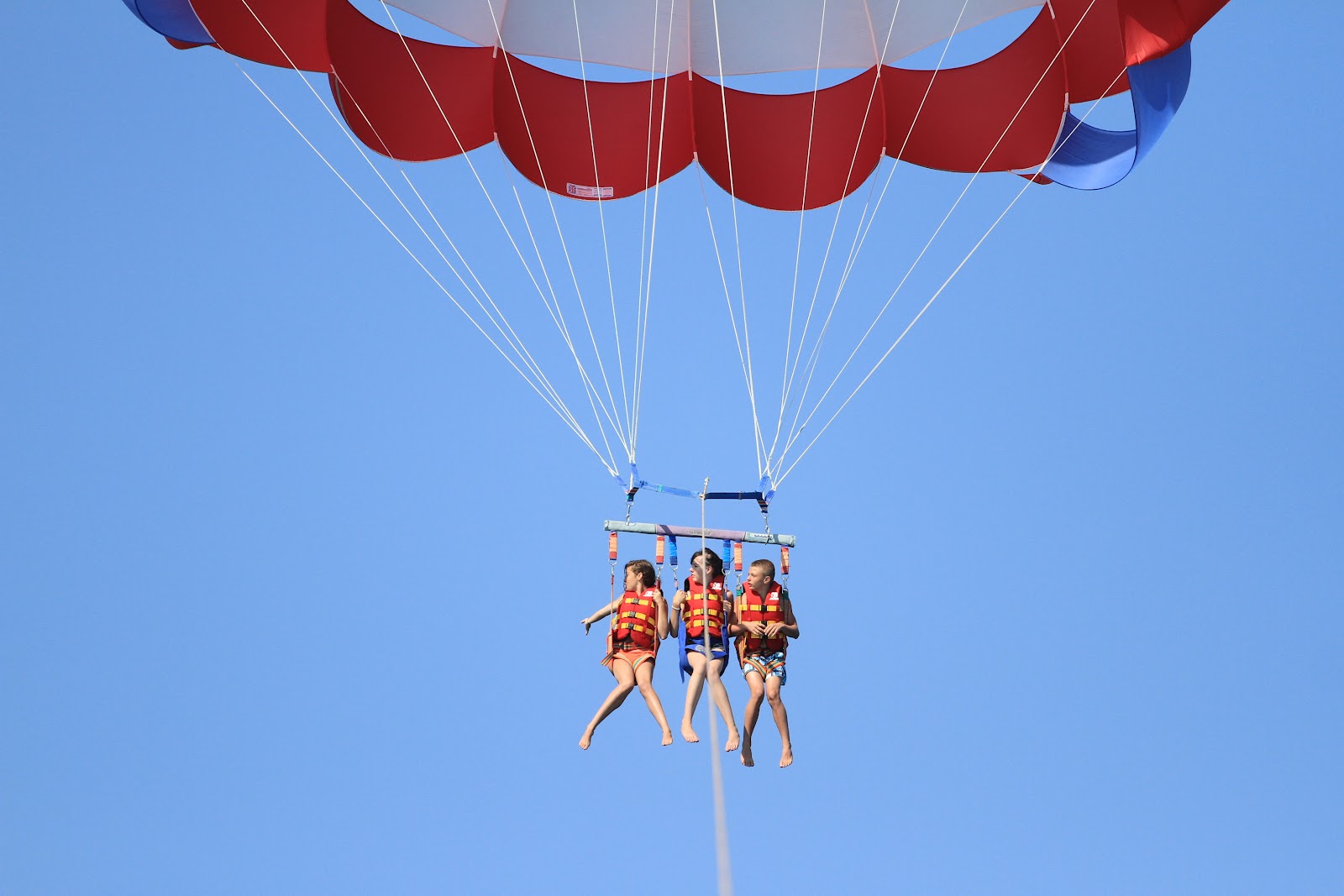 Parachute Ascensionnel à Cavalaire dans le Var