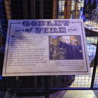 Eternal Wynter: Harry Potter WB studio tour