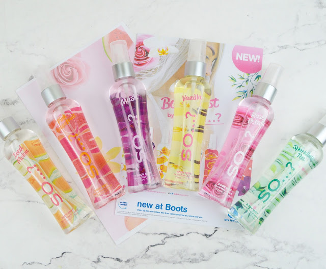 Lovelaughslipstick Blog - So...? Body Mist #SoMistHave Review and Giveaway
