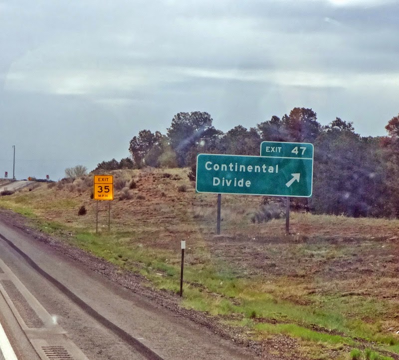 The Golden Years Long day on the I40 through New Mexico