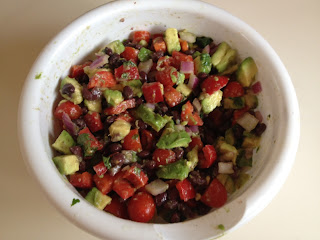 guacamole salad photo