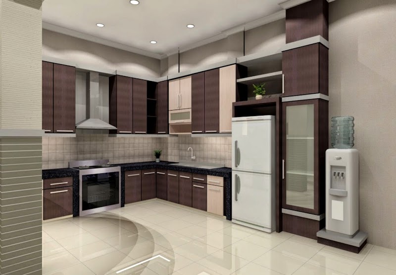 21+ Info Terbaru Desain Dapur Minimalis Modern Kecil Tapi Cantik