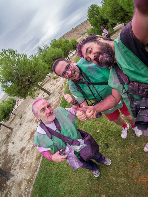 Fotográfos en la Holi Run Zaragoza 2015 - Puerto venecia