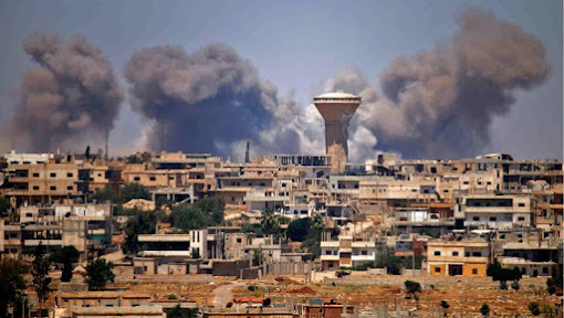Kota Daraa Suriah