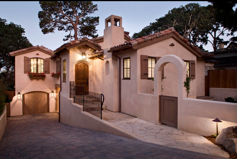 Заборы в испании Заборы в испании